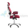 FOTEL ERGONOMICZNY CORPOCOMFORT BX-4144 CZERWONY